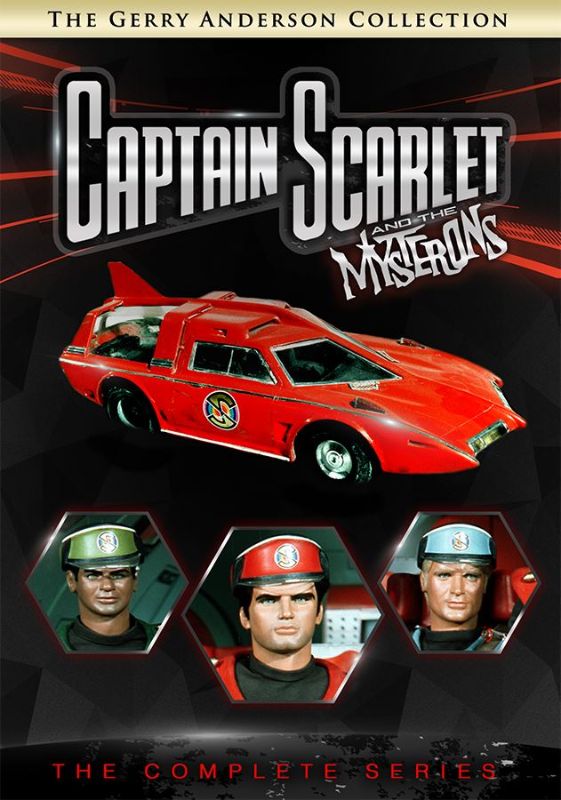  Captain Scarlet and the Mysterons: The Complete Series [4 Discs] [DVD]