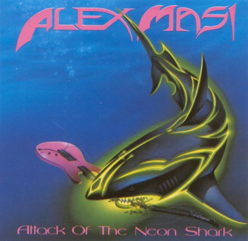 Attack of the Neon Shark [LP] - VINYL