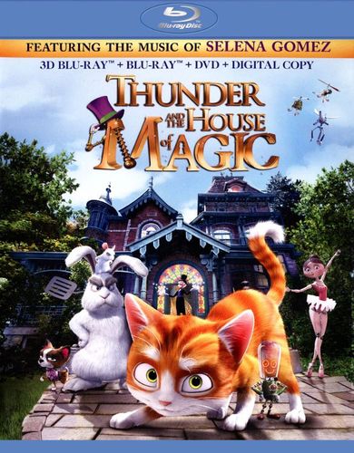  The House of Magic [Blu-ray] [Eng/Fre] [2012]