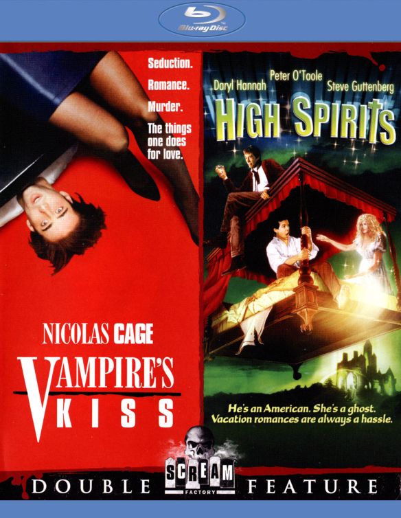  Vampire's Kiss/High Spirits [Blu-ray]