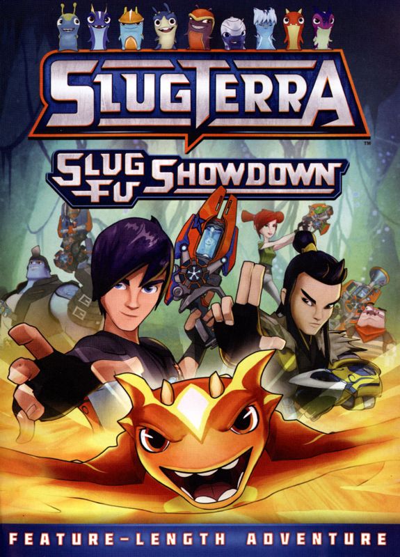 Slugterra: Slug Fu Showdown [DVD] [2015] - Best Buy