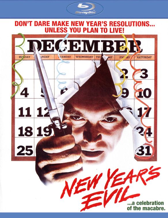  New Year's Evil [Blu-ray] [1980]