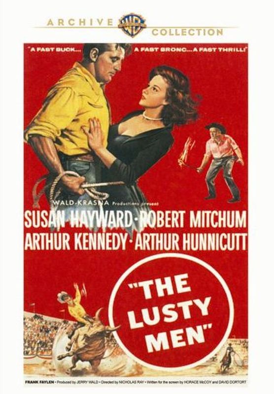  The Lusty Men [DVD] [1952]