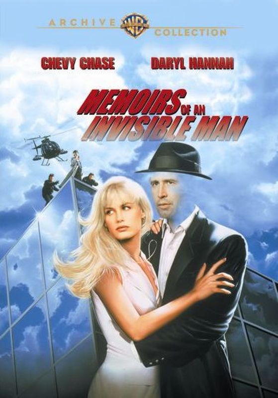  Memoirs of an Invisible Man [DVD] [1992]