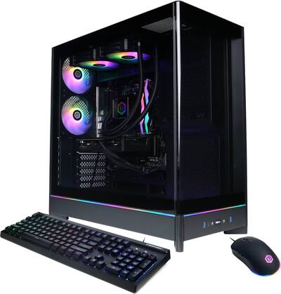 CyberPowerPC Gaming Desktop AMD Ryzen 7 9700X AMD Radeon RX 9060 CyberPowerPC Gaming Desktop AMD Ryzen 7 9700X AMD Radeon RX 9060