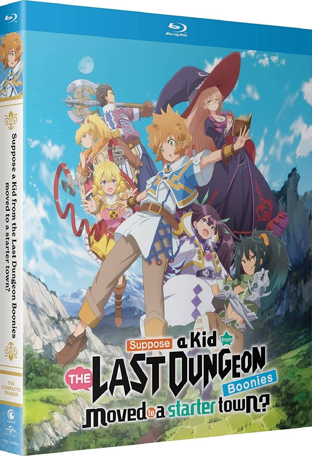 Suppose a Kid from the Last Dungeon Boonies Moved to a Starter Town?: The Complete Season  - BLU-RAY