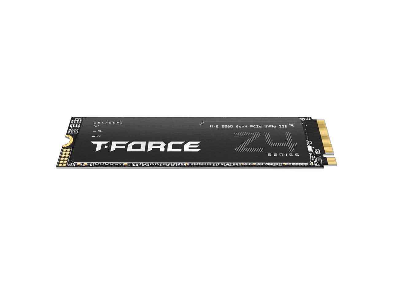 Team Group T Force Z44A7Q M.2 2280 2TB PCIe Gen 4.0x4 SSD W
