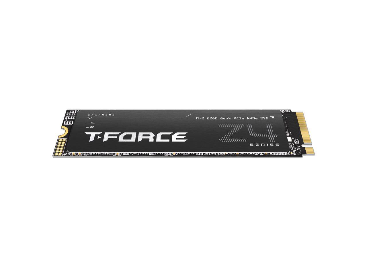 A GRADUENE M.2 2280 Gen4 PCIe NVMe SSD T-FORCE 24 SERIES