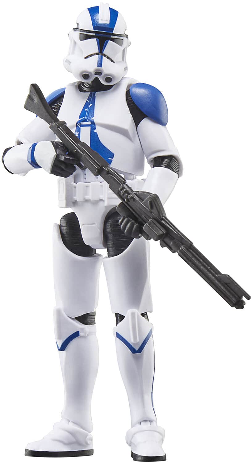 Hasbro - Collectibles - Star Wars: Obi-Wan Kenobi - Vintage Collection - Clone Trooper (501st Legion) - Collectibles - Multicolor
