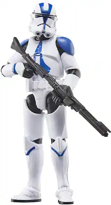 Hasbro - Collectibles - Star Wars: Obi-Wan Kenobi - Vintage Collection - Clone Trooper (501st Legion) - Collectibles - Multicolor