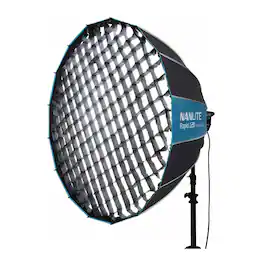 NANLITE - Rapid 120 Parabolic Softbox with Grid and Bowens Mount (47in)