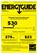 Energy Guide. Bosch - Ascenta Front Control 24" Tall Tub Built-In Dishwasher with Stainless-Steel Tub.