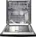 Alt View 2. Bosch - Ascenta Front Control 24" Tall Tub Built-In Dishwasher with Stainless-Steel Tub.