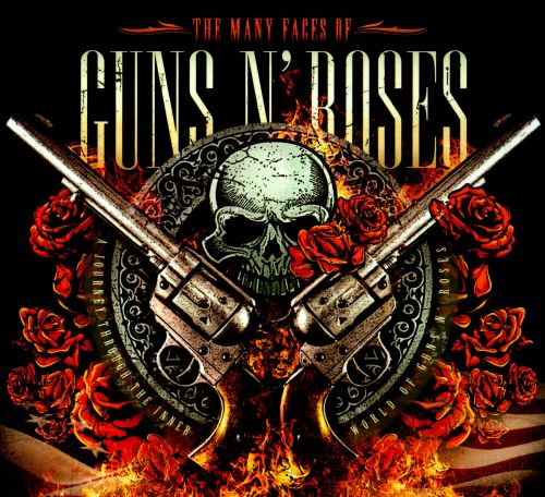 Many Faces of Guns N Roses [Remastered] [CD]