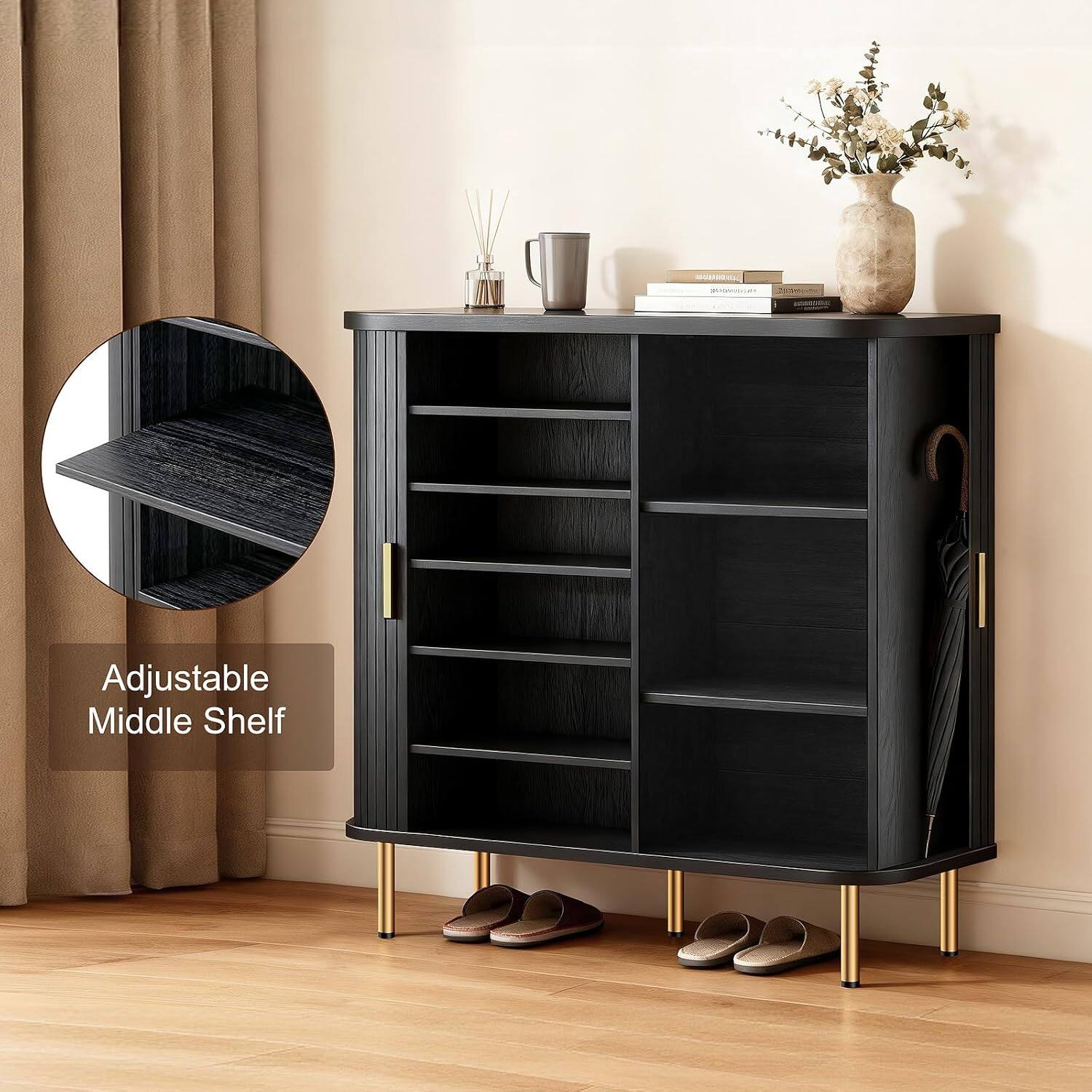 Adjustable Middle Shelf