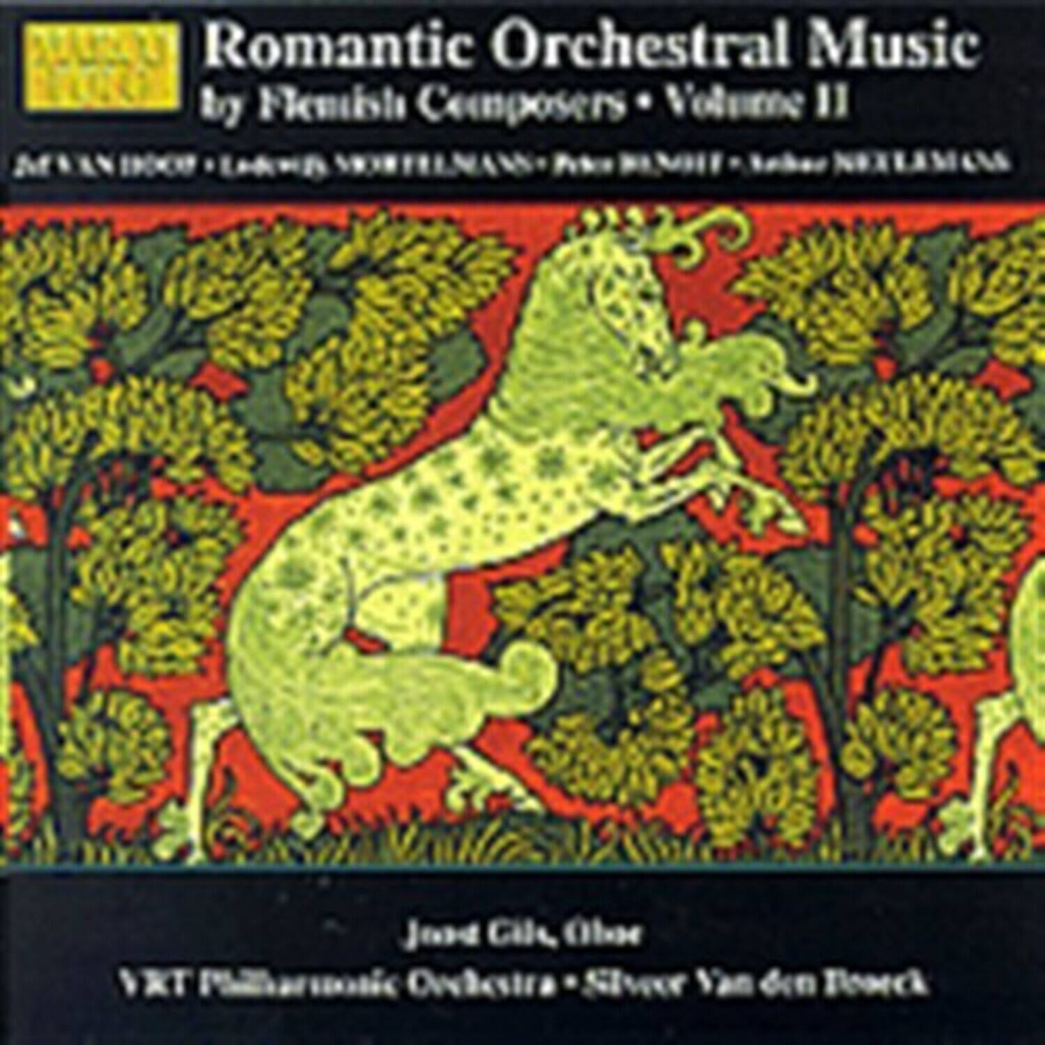 Romantic Orchestral Music  
by Flemish Composers • Volume II  

Jozef Gijs, Oboe  
VKT Philharmonic Orchestra • Silver Van den Roock