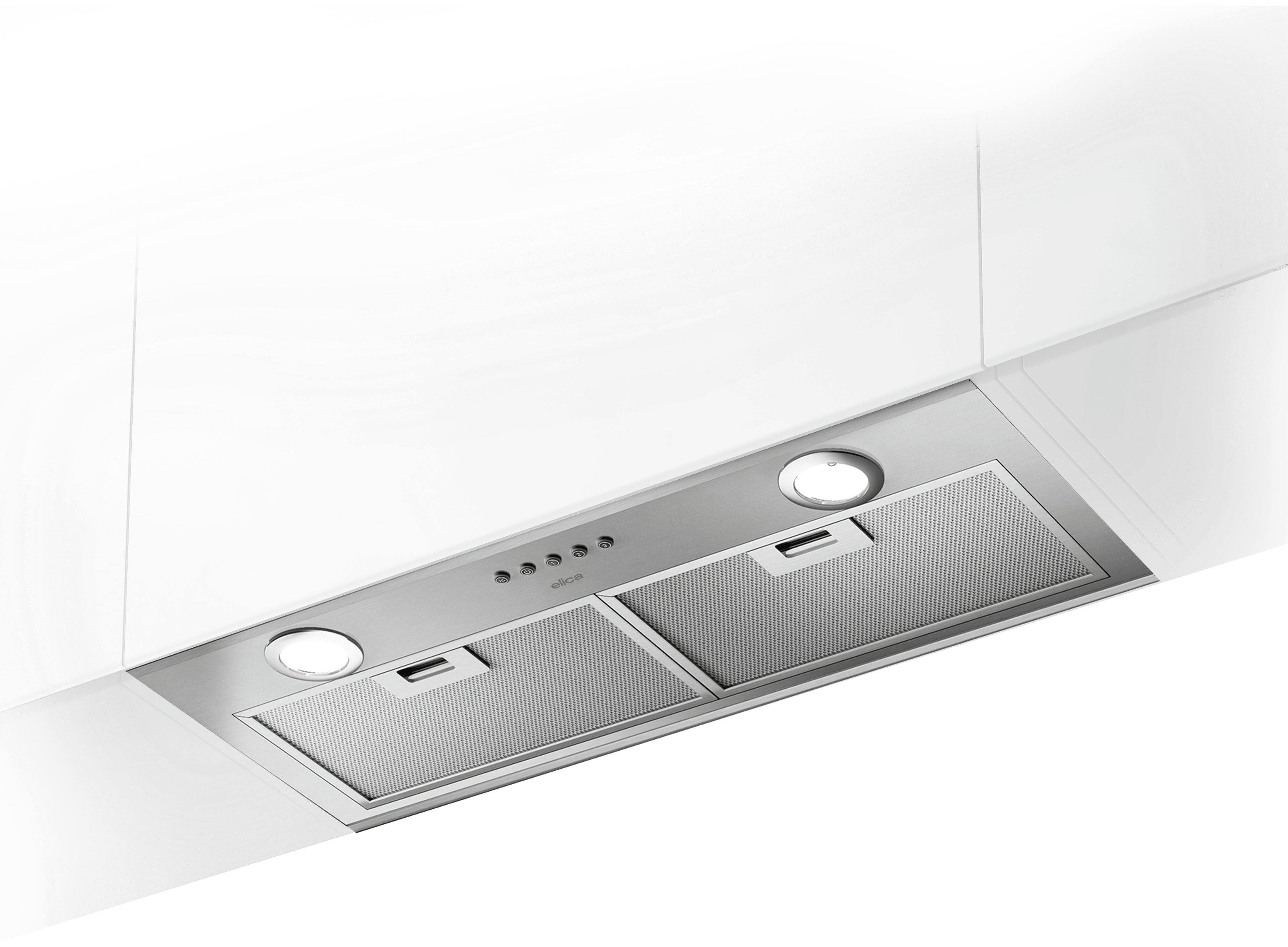 Front. Elica - Elica Asti 28 in. Insert Range Hood - Stainless Steel.