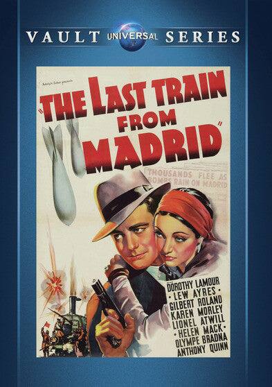 Front. The Last Train From Madrid - DVD.