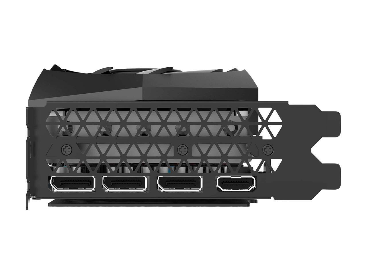Alt View 2. ZOTAC - ZOTAC GAMING RTX 3080 Trinity 10GB GDDR6X 320-bit 19 Gbps PCIe 4.0, IceStorm 2.0, SPECTRA 2.0 RGB, ZT-A30800D-10P.