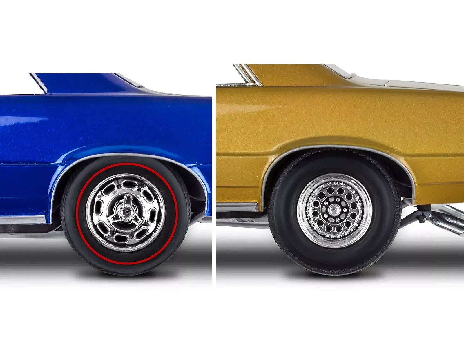 Alt View 5. Revell - Level 4 Model Kit 1964 Pontiac GTO 2-in-1 Kit 1/24 Scale Model by Revell.