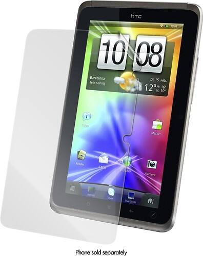 Angle Standard. ZAGG - InvisibleSHIELD for HTC Flyer Tablet.