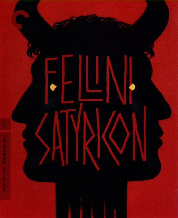Fellini Satyricon [Criterion Collection] [Blu-ray] [1969]