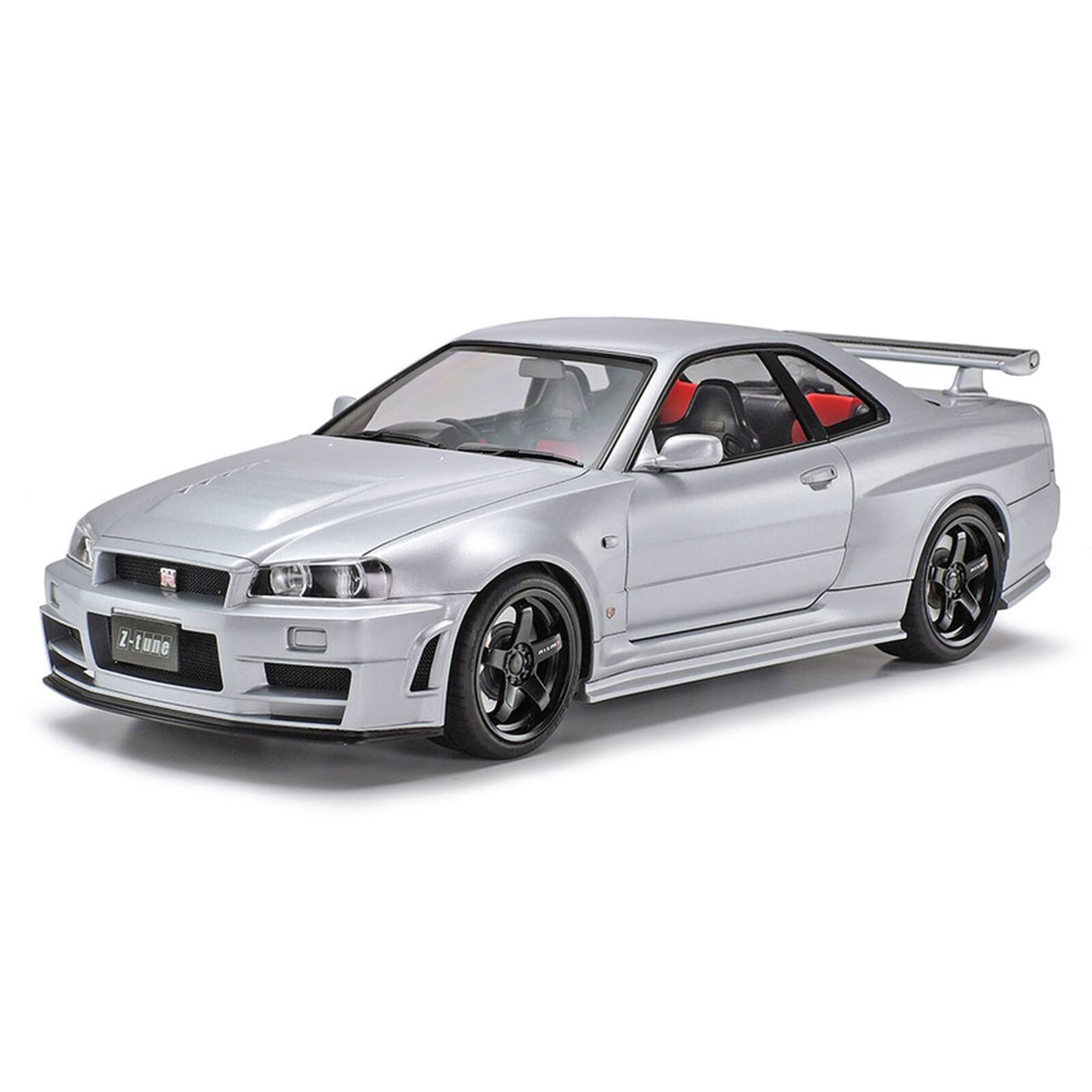Model Kit Nissan Skyline GT R (R34) Nismo Z Tune 1/24 Scale Model by ...