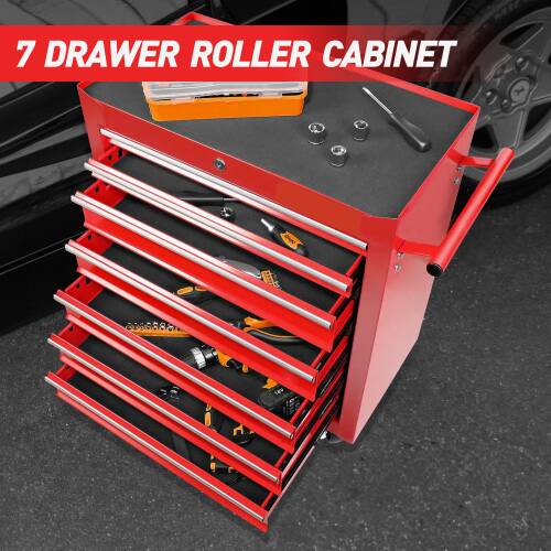 7 Drawer Roller Cabinet