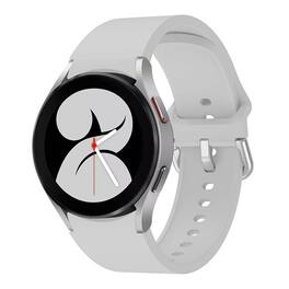 StrapsCo - Sports Strap Silicone Rubber Watch Band For Samsung Galaxy Watch 7 - Blue