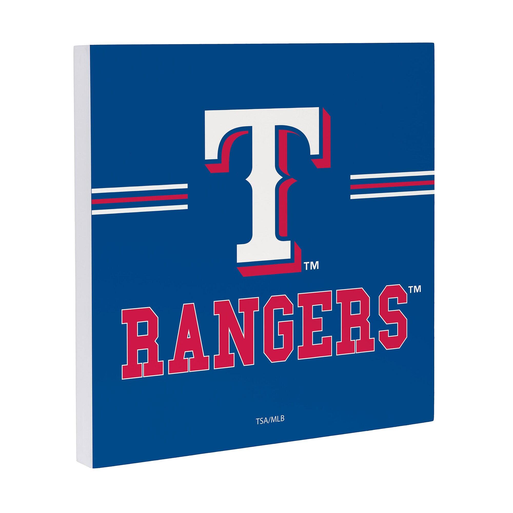 T  
RANGERS  
TM  
TM  
TSA/MLB