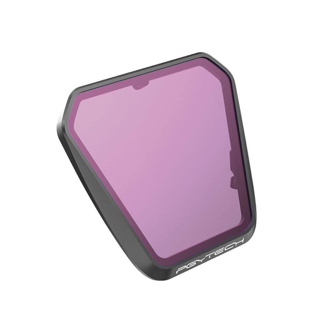 Angle. PGYTECH - PGYTECH DJI Mavic 3 Pro UV Filter (Professional) with Ergonomic Design and Scratch-Resistant Glass.