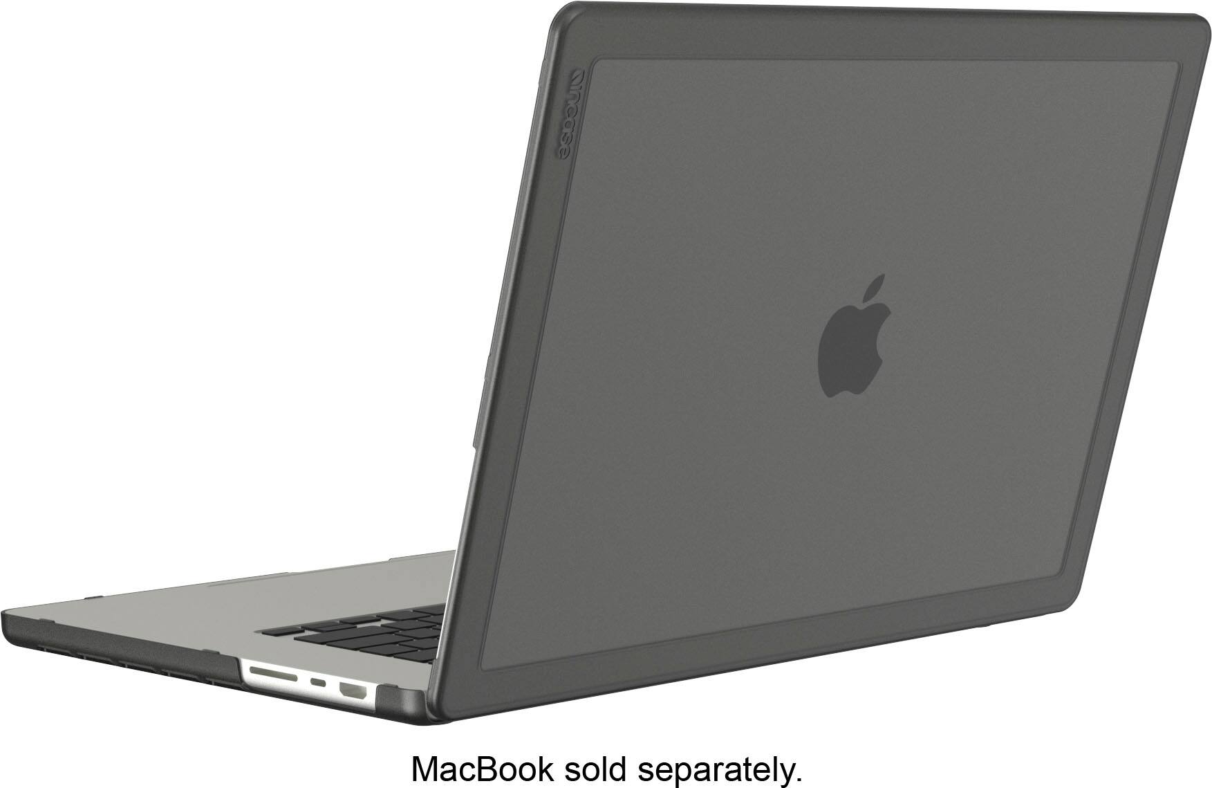 Alt View 12. Incase - Edge Hard Shell Case for MacBook Pro 16-inch M3 2023 and M4 2024 - Black.