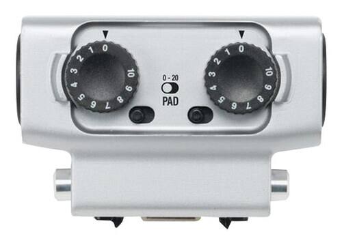 Front Standard. Zoom - EXH-6 Dual XLR/TRS Combo Capsule.