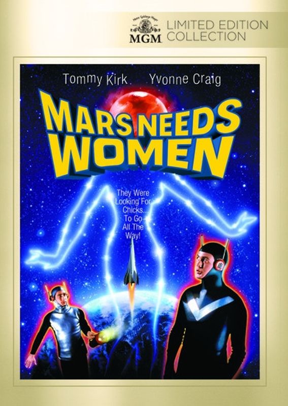 Mars Needs Women [DVD] [1966]