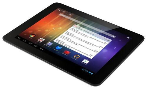 Front Standard. Ematic - Pro Series 8 inch Tablet with 8GB Memory - Gray.