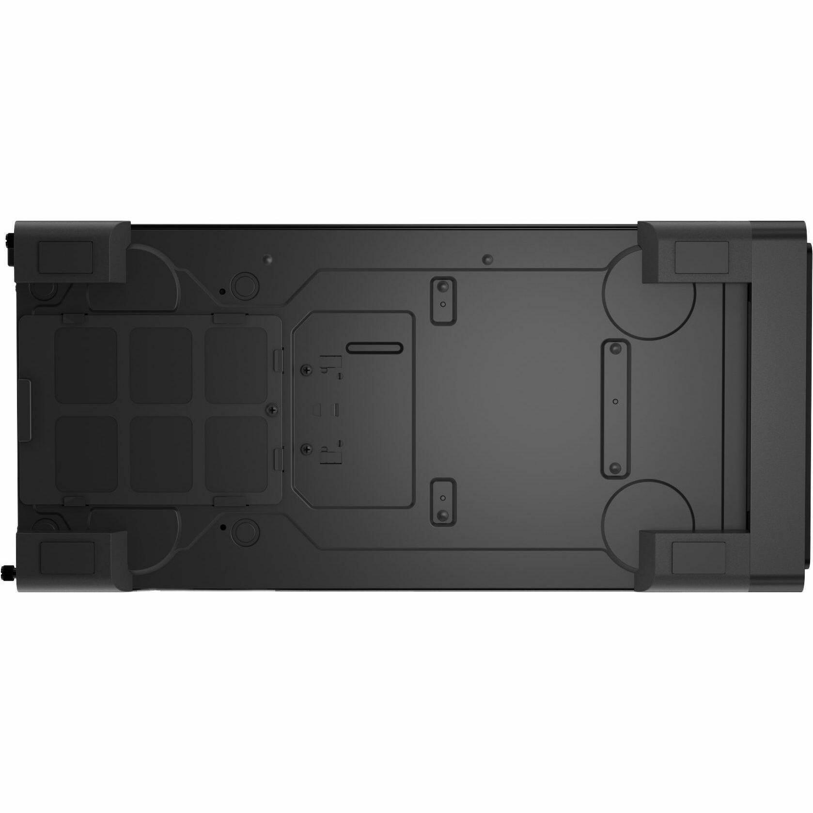 Alt View 4. Lenovo - Lenovo Legion T7 34IAS10 – Core Ultra 9 285K, 64GB RAM, 2TB SSD, Storm Gray Tower Gaming PC - Luna Gray.