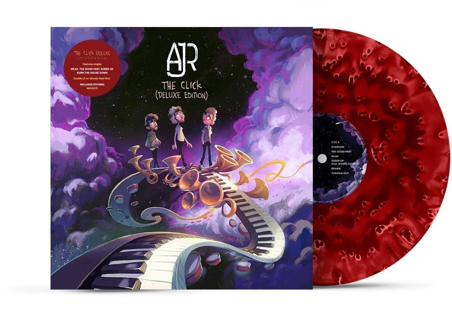 AJR - The Click   - VINYL LP