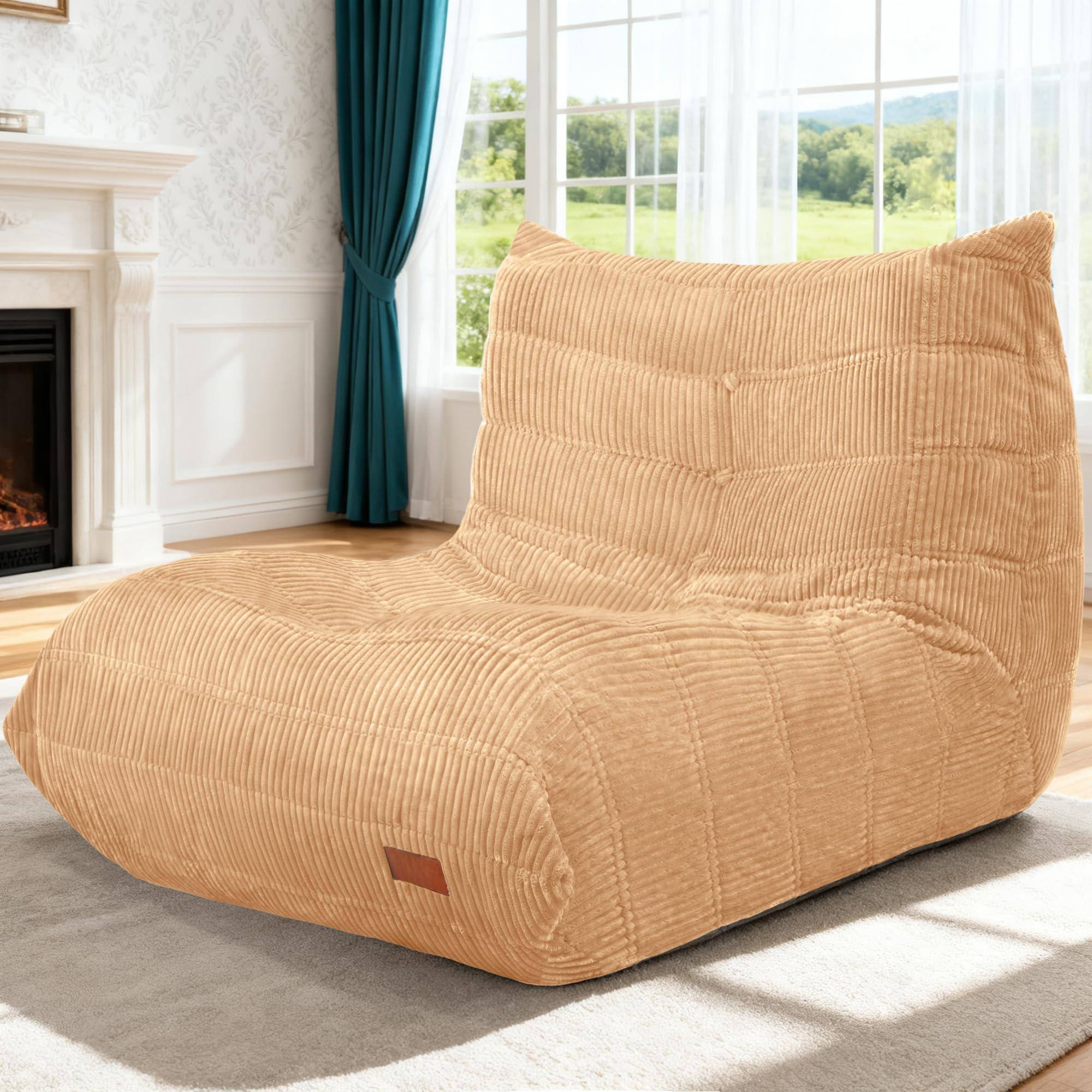 Khaki Corduroy Single