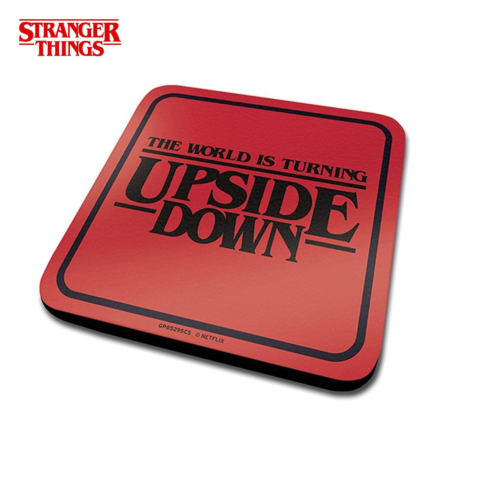 STRANGER THINGS THE WORLD IS TURNING UPSIDE DOWN GP85295CS NETFLIX