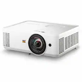 ViewSonic - PS502X 4,000 ANSI Lumens XGA Short Throw Business and Education Projector - White