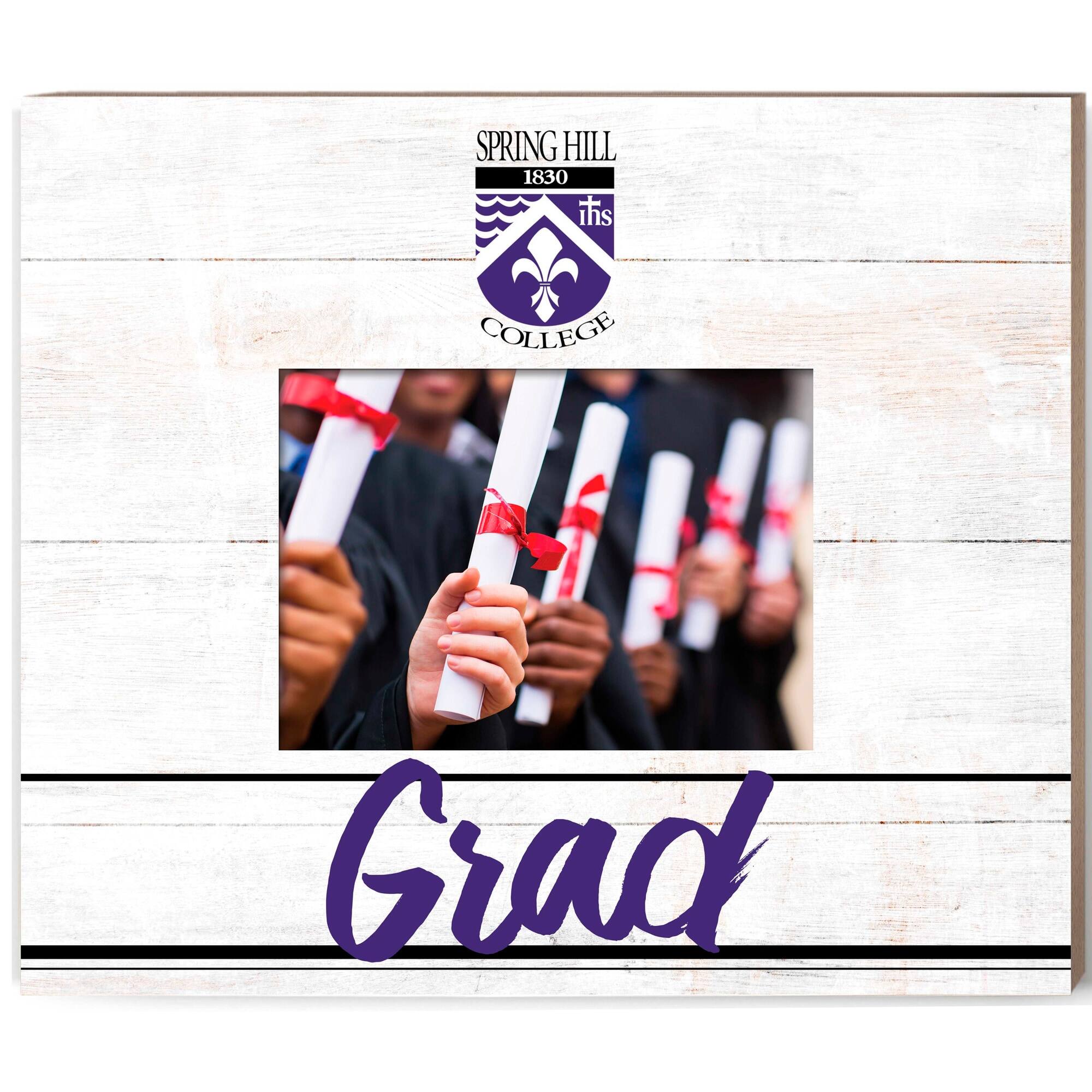 Spring Hill Badgers 13.5" x 11.5" Grad Frame
