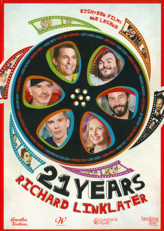 21 Years: Richard Linklater [DVD] [2014]