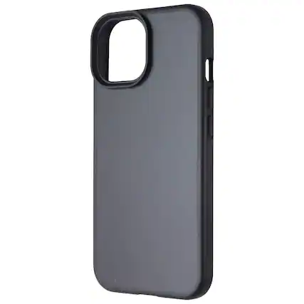 Front. OtterBox - OtterBox Profile Series Case for Apple iPhone 16e/15/14/13 - Black (BULK) - Black.