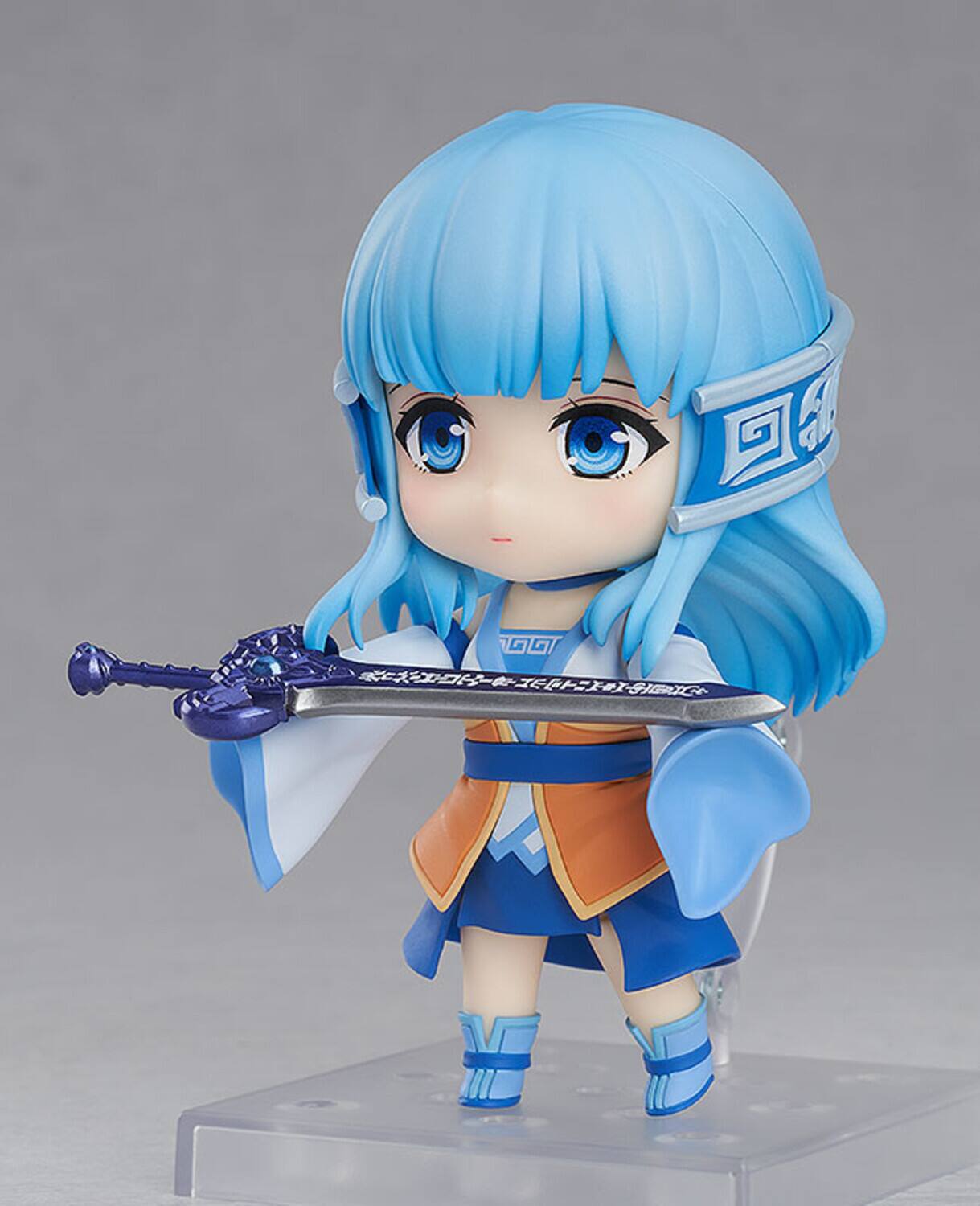 Alt View 3. Good Smile Company - Good Smile Company - Chinese Paladin Sword And Fairy - Long Kui Blue Nendoroid Action Figure   - Collectibles - Multicolor.