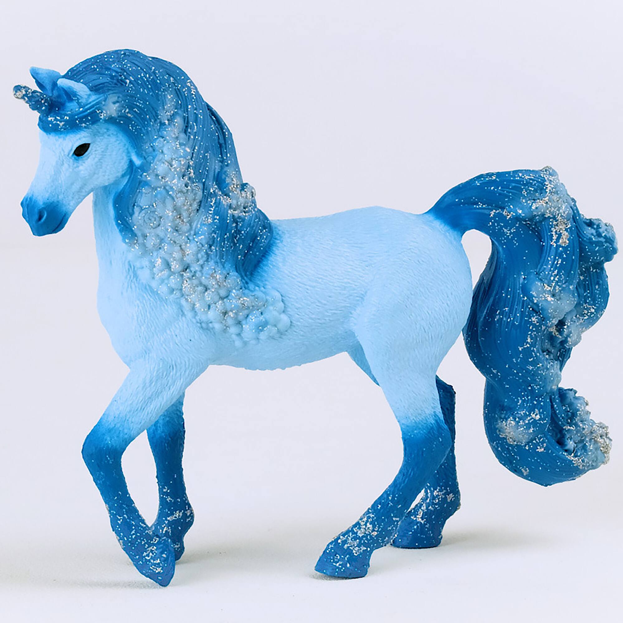 Alt View 2. Schleich - Bayala: Elementa Water Unicorn Mare.