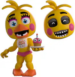 Youtooz - Five Nights at Freddy's - #79 Toy Chica Vinyl Figure (FNAF) - COLLECTIBLES - Multicolor