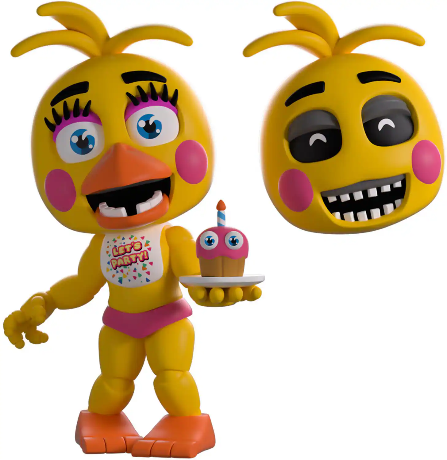 Youtooz - Five Nights at Freddy's - #79 Toy Chica Vinyl Figure (FNAF) - COLLECTIBLES