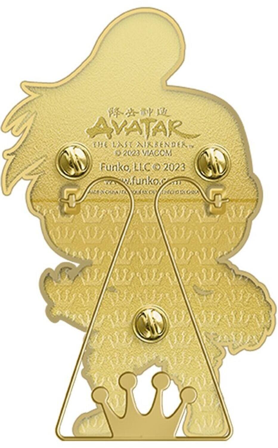 AVATAR THE LAST XIRBENDER C 2023 2023/VIACOM Funko, LLC 2023 funko.com NCDA 1X00 ORA