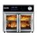 Alt View 14. Kalorik - MAXX 26 qt Digital Air Fryer Oven and Grill - Stainless Steel.