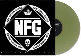 New Found Glory - Resurrection - Coke Bottle Green - VINYL LP